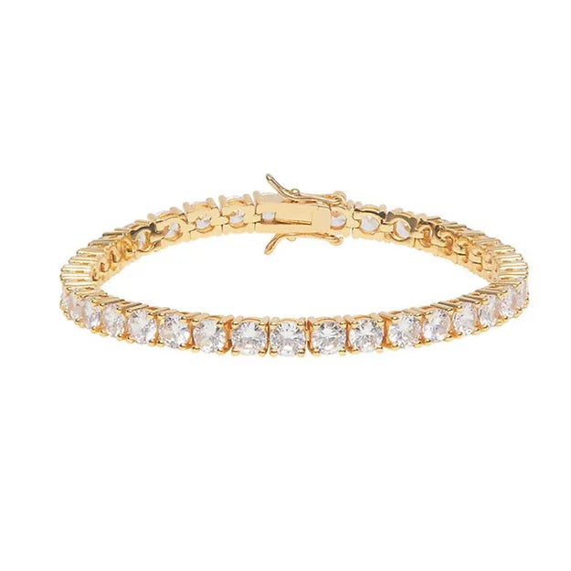 TENNIS BRACELET (Passes the Diamond Tester)