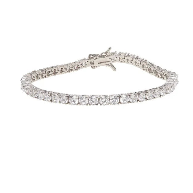 TENNIS BRACELET (Passes the Diamond Tester)