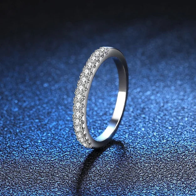 Layered Ring (Passes the Diamond Tester)