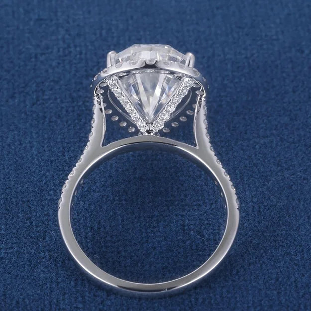 Pear Cut Ring (Passes the Diamond Tester)