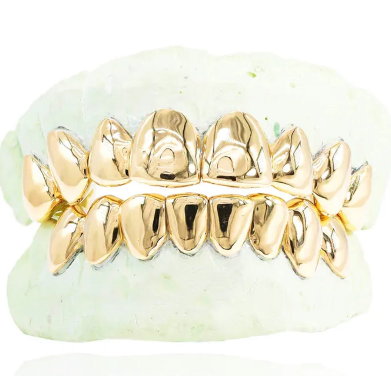 Solid Gold Grillz